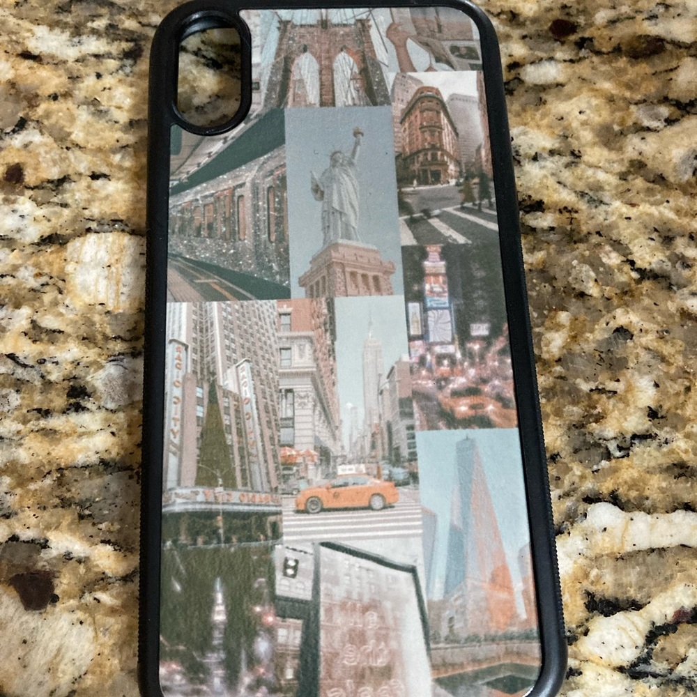 iPhone XR aesthetic case collage